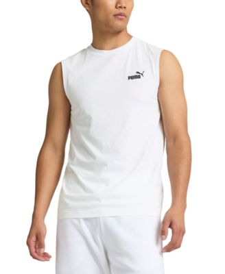 Puma - Men's Sleeveless Logo Tank Top