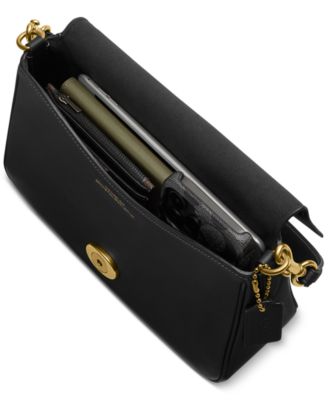 Soft Tabby Small Leather Shoulder Bag 