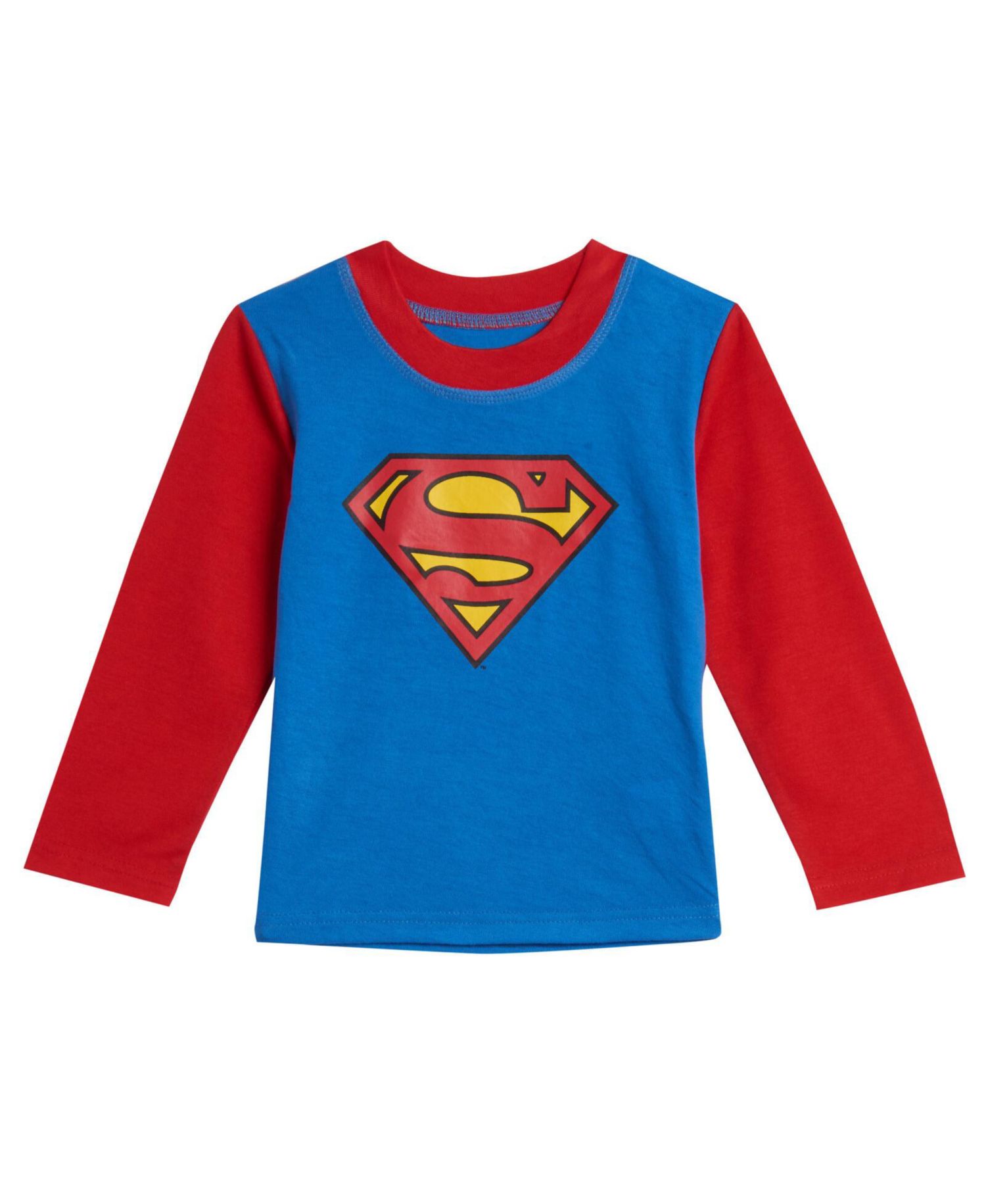 Boys' Cosplay 3 Piece Pajama Shirt Pants and Cape Set