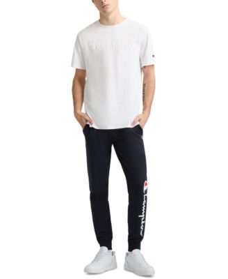 Men's Classic Graphic Tonal Script Logo T-Shirt