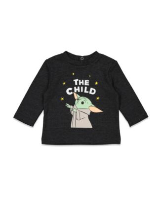 Baby Boys Yoda Bodysuit T-Shirt and Pants 4 Piece Layette Set