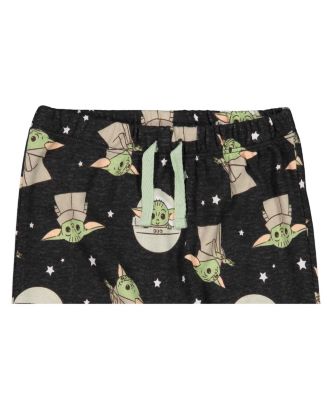 Baby Boys Yoda Bodysuit T-Shirt and Pants 4 Piece Layette Set