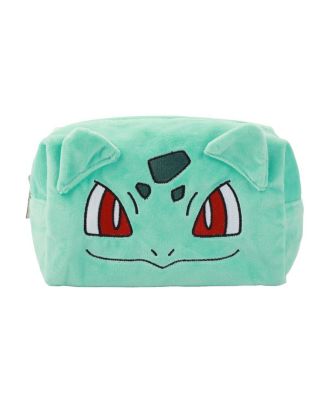Bulbasaur Green 8" Cosmetic Toiletry Tote
