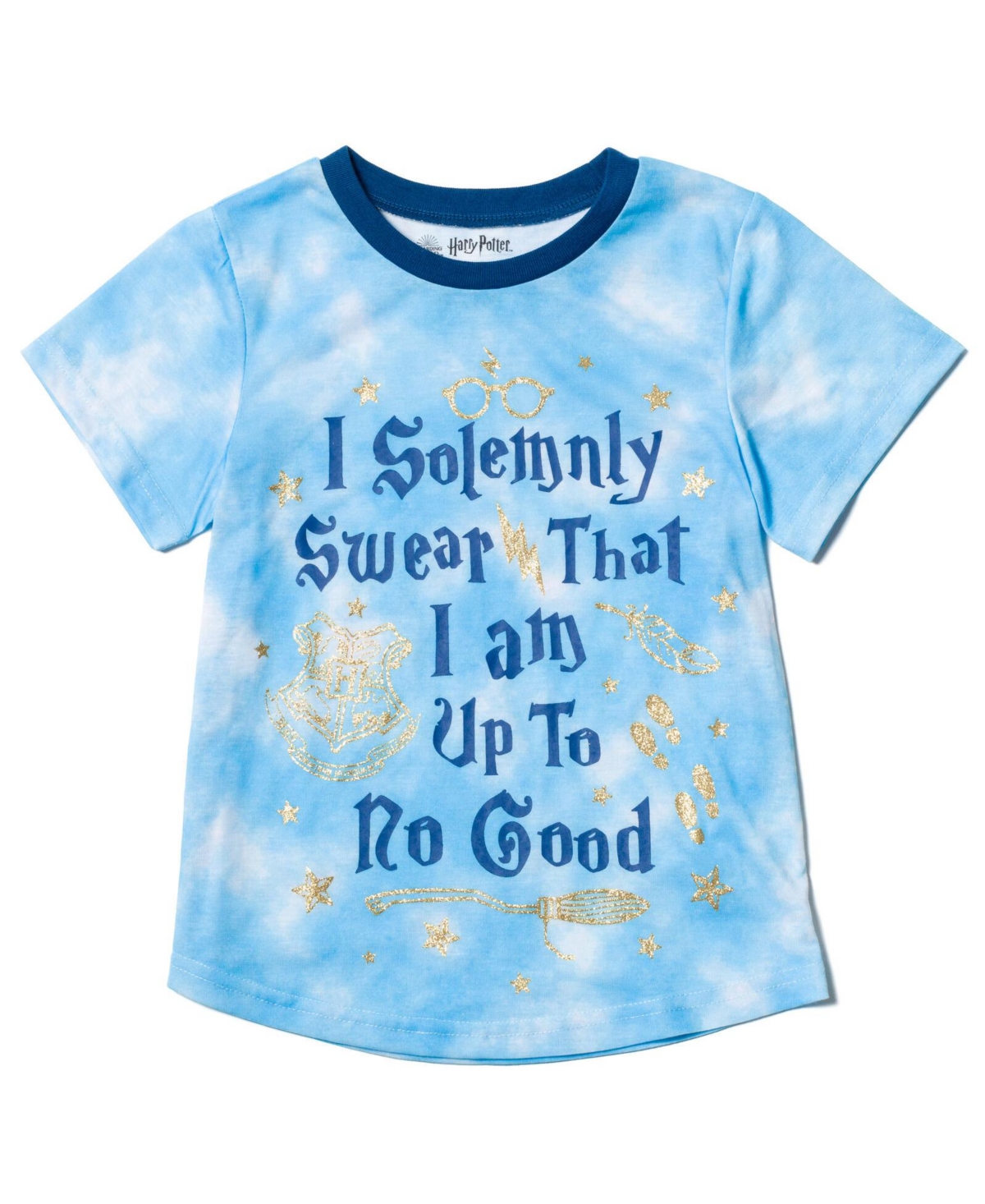 Harry Potter Girls Pajama Shirt and Pants Sleep Set