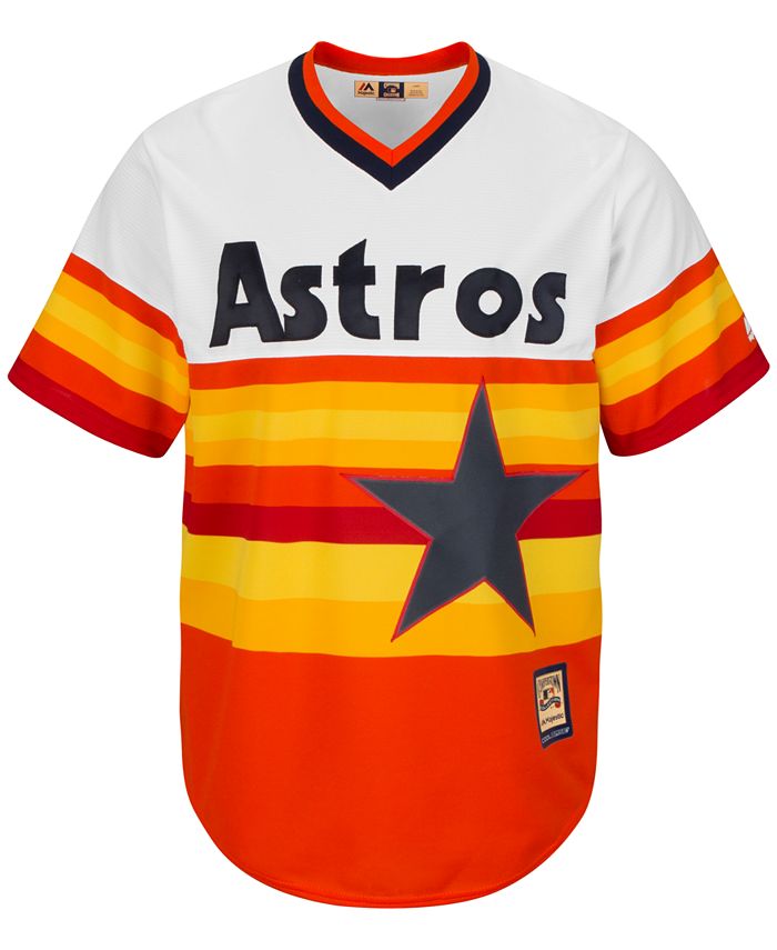 Majestic, Shirts, Houston Astros Button Up Jersey