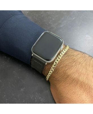 Cuban Link Bracelet 14K Yellow Gold