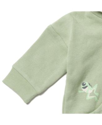 Baby Boys Yoda Fleece Zip Up Cosplay Hoodie
