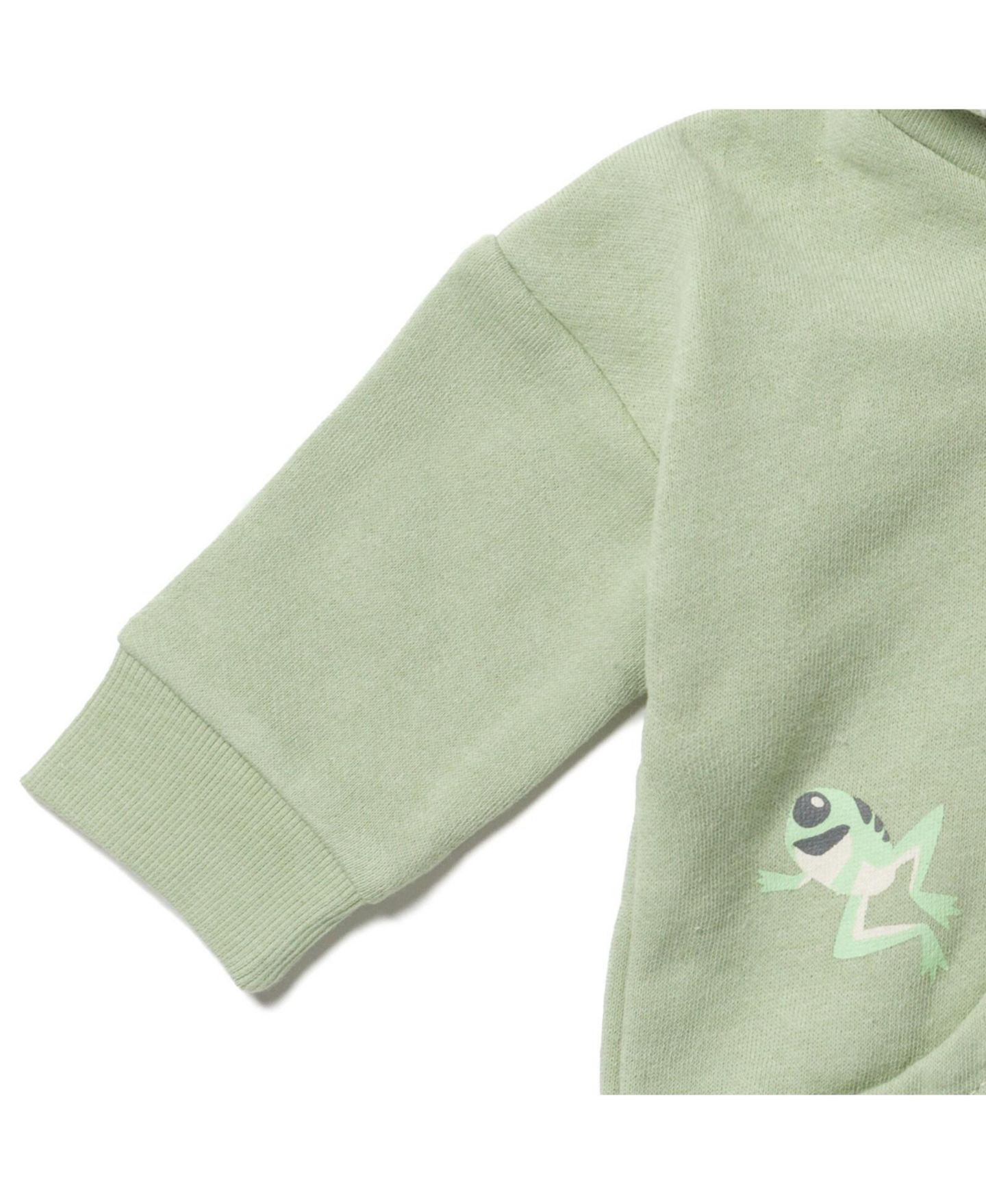 Худи Star Wars The Mandalorian The Fleece Zip Up Cosplay Newborn to для мальчиков-малышей, цвет: Baby Yoda — фото 4