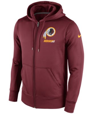 Nike Men'S Washington Redskins Salute To Service Ko Hoodie in