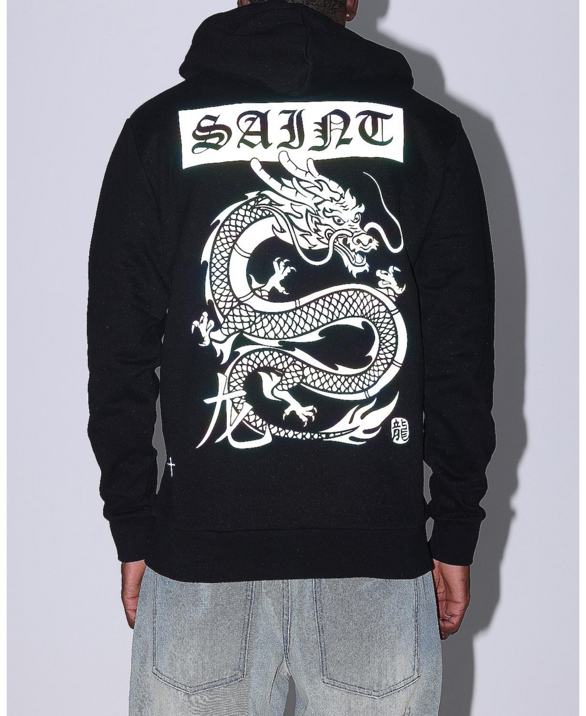 Men's New Age Yot Dragon Hoodie