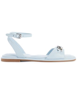 Women's Bacliff Ankle Strap Flats