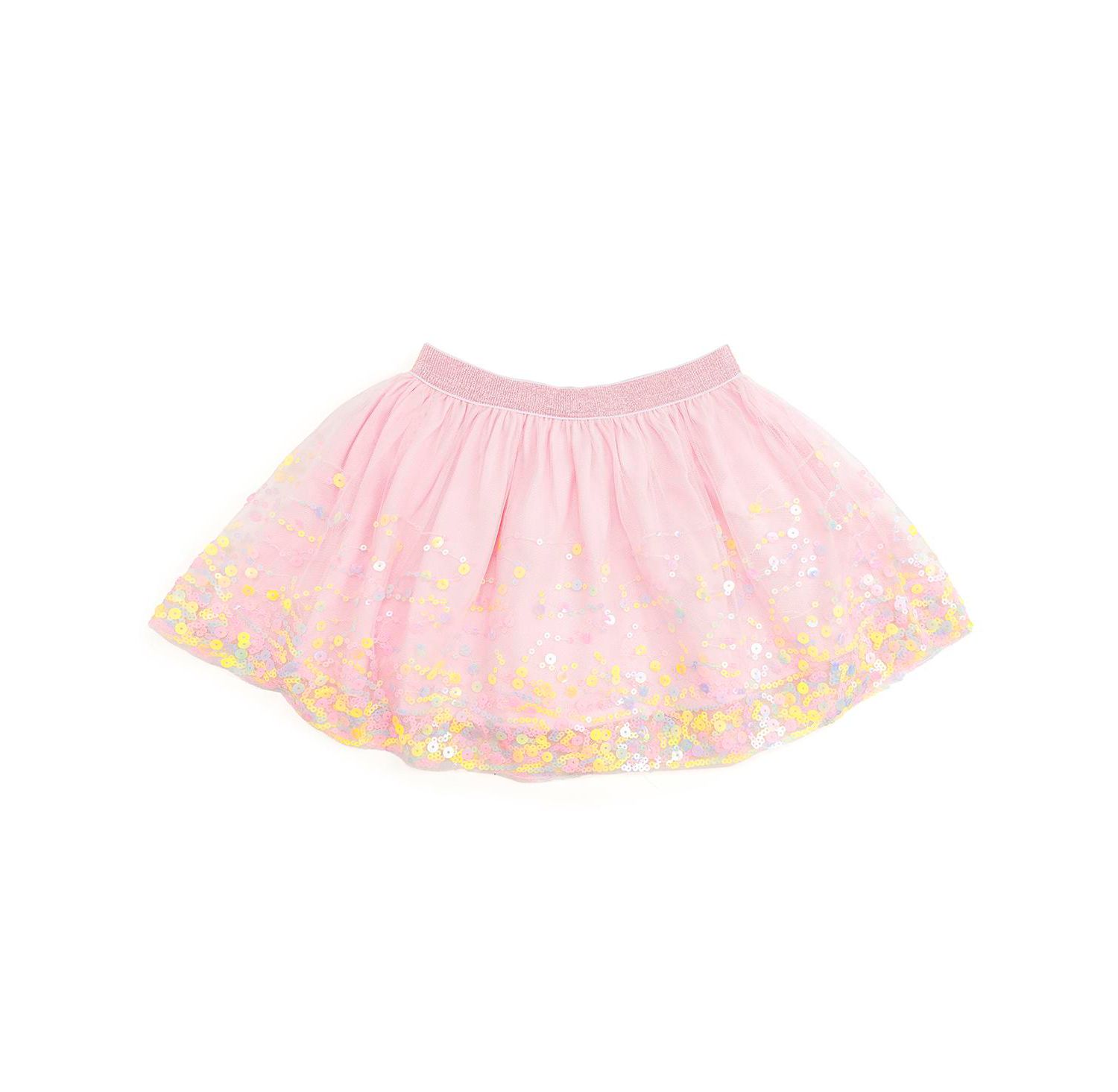 Baby Girls Pastel Confetti Tutu Skirt