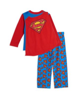Toddler Boys DC Comics Pullover Pajama Shirt and Pants Sleep Set