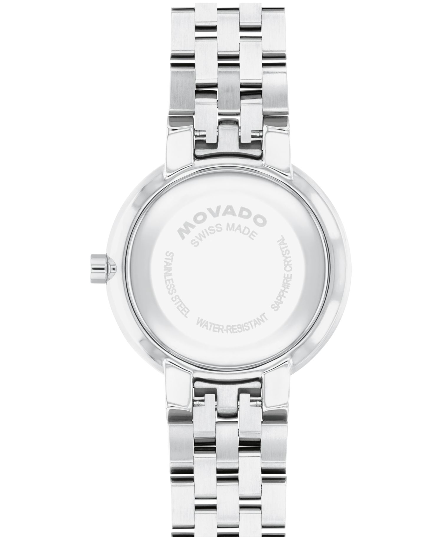 Women's Museum Classic Lab Grown Diamond Swiss Quartz Stainless-Steel Watch, 29.5mm