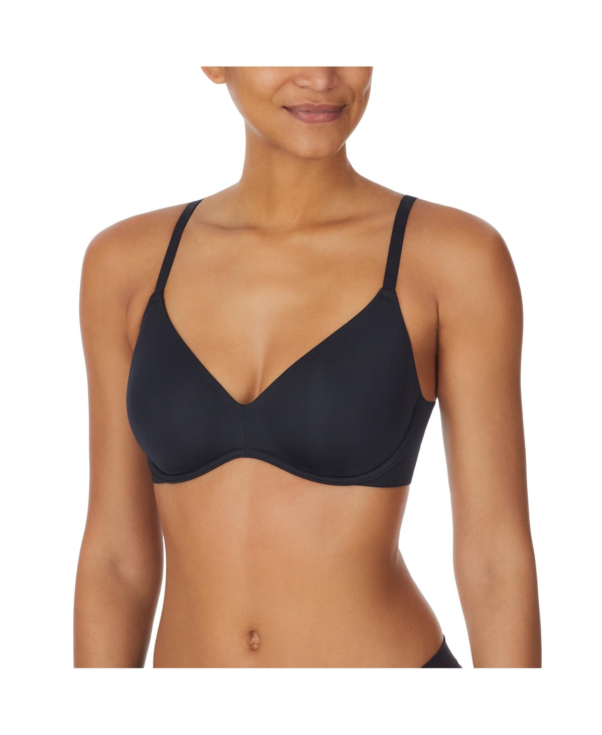 Dkny Women's Active Comfort T-shirt Bra- Dk7961 In Blue