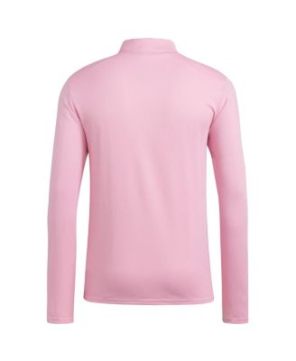 Men's Pink Inter Miami CF 2025 Quarter-Zip Long Sleeve Training Sweatshirt