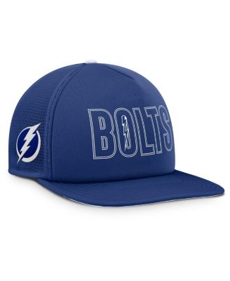 Fanatics - Men's Blue/White Tampa Bay Lightning Authentic Pro Hometown Rink Foam Trucker Snapback Hat