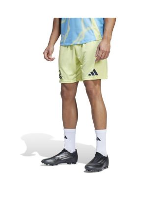 Men's Yellow Philadelphia Union Away 2025 The Voltage Kit Authentic Shorts