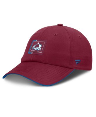 Fanatics - Men's Burgundy/Blue Colorado Avalanche Authentic Pro Ripstop Adjustable Hat