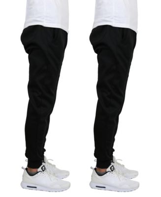 Men's 2-Pack Fleece-Lined Jogger Sweatpants