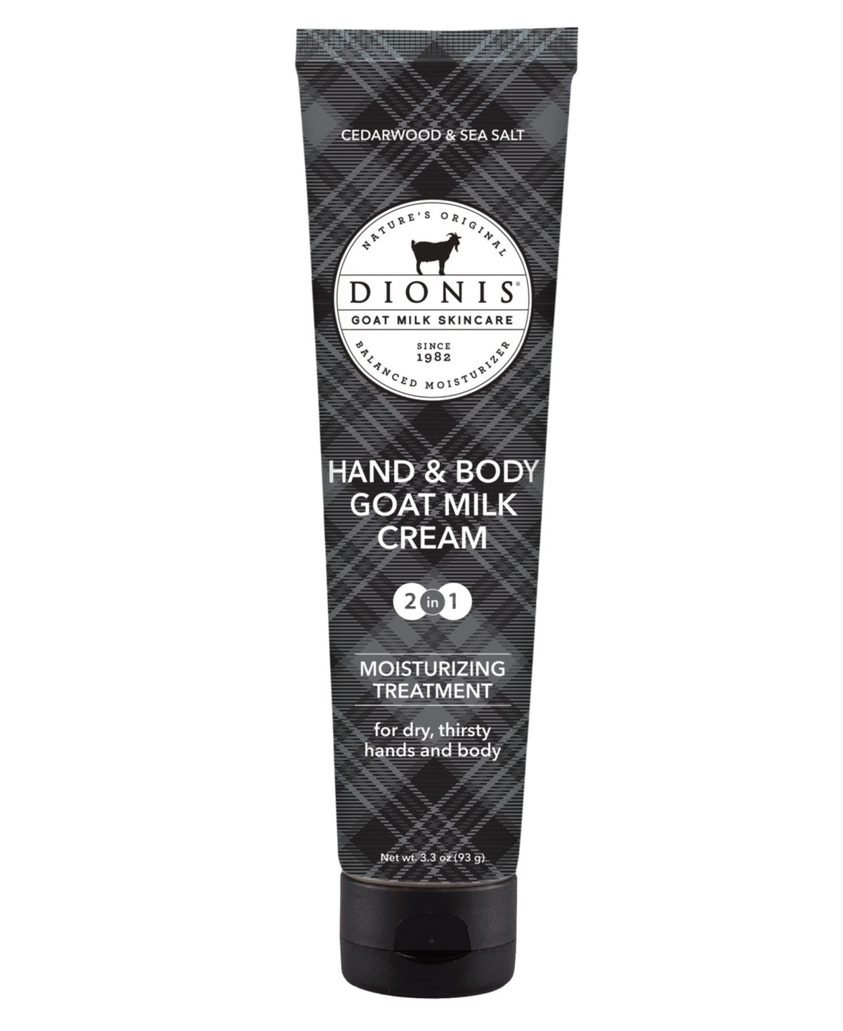 Goat Milk Cedarwood Sea Salt Hand and Body Cream