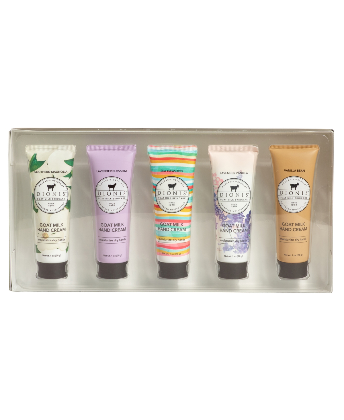 Goat Milk Inspire Hand Cream Set