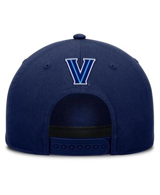 Men's Navy Villanova Wildcats Foul Ball Rope Adjustable Hat