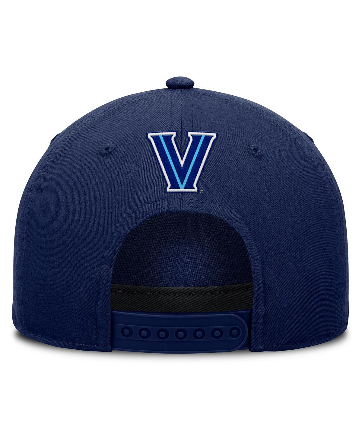 Fanatics Men's Navy Villanova Wildcats Foul Ball Rope Adjustable Hat In Navy