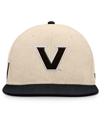 Men's Tan Vanderbilt Commodores Catcher Snapback Hat