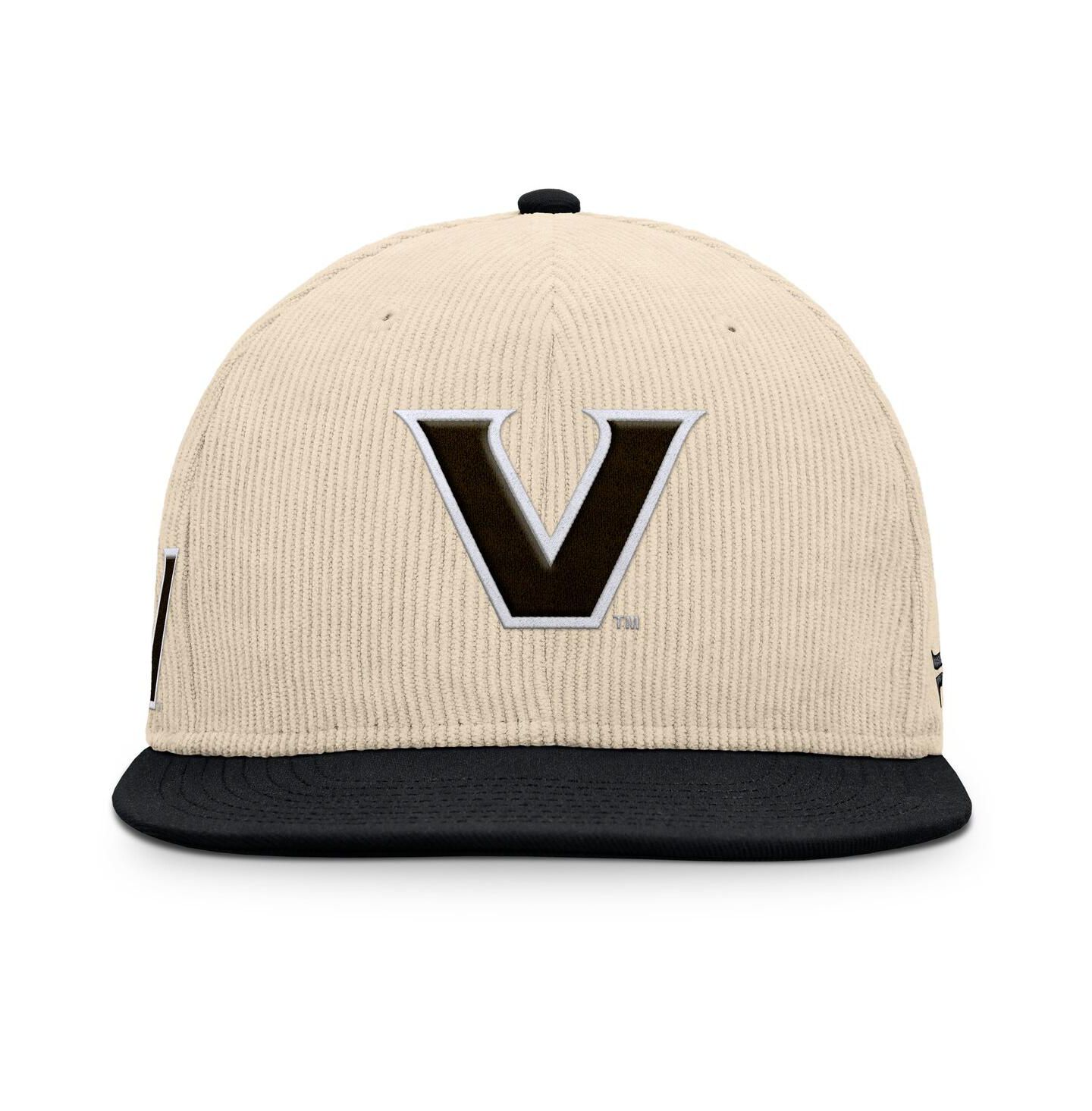Мужская кепка Fanatics Tan Vanderbilt Commodores Catcher Snapback Hat — фото 4