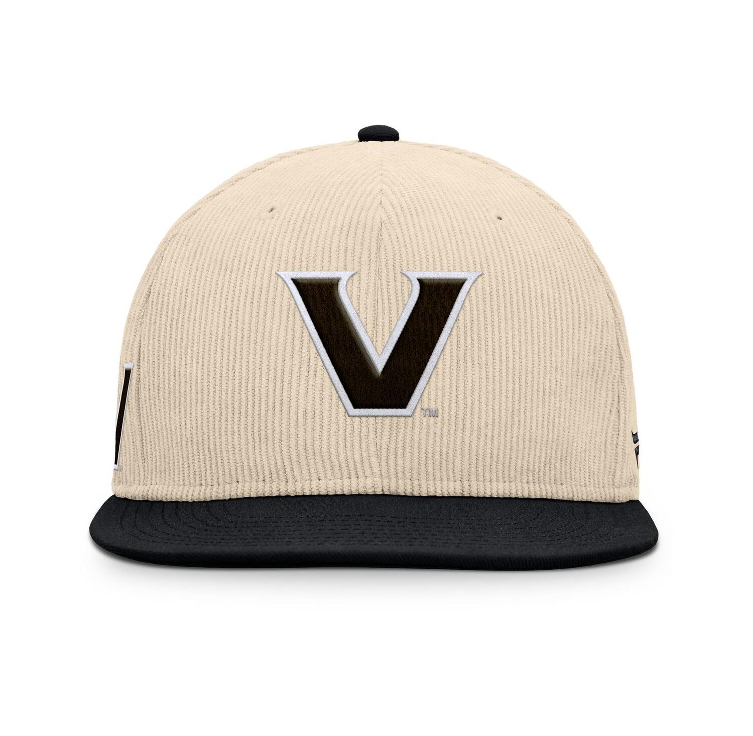 Men's Tan Vanderbilt Commodores Catcher Snapback Hat