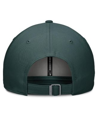 Men's Green Michigan State Spartans Campus Club Adjustable Hat