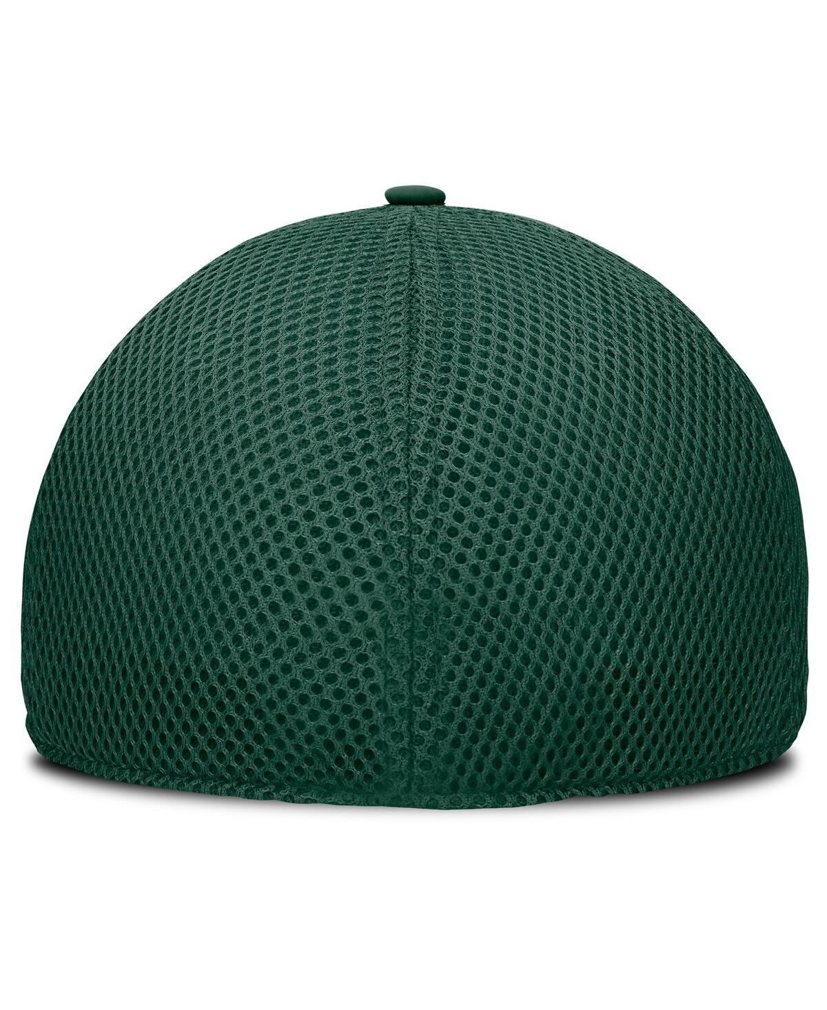 Fanatics Men's Green Minnesota Wild Fundamental Flex Hat In Green