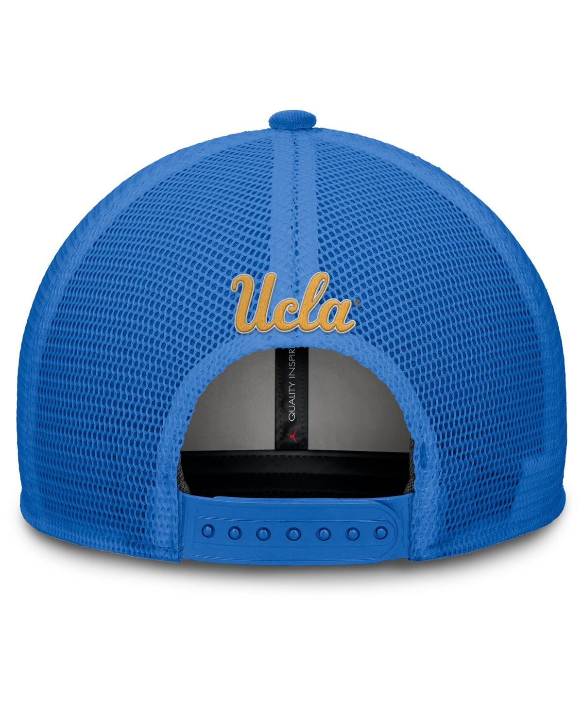 Jordan Men's Blue Ucla Bruins Rise Adjustable Hat In Blue