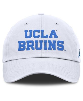 Men's White UCLA Bruins Core Club Mascot Wordmark Adjustable Hat