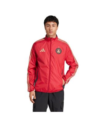 Men's Red Atlanta United FC 2025 Anthem Reversible Full-Zip Jacket