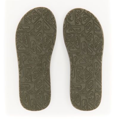 Men's Carver Suede Flip Flops