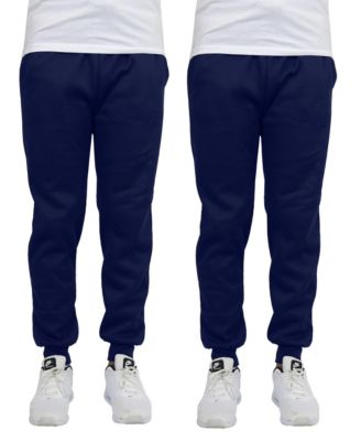 Men's 2-Pack Fleece-Lined Jogger Sweatpants