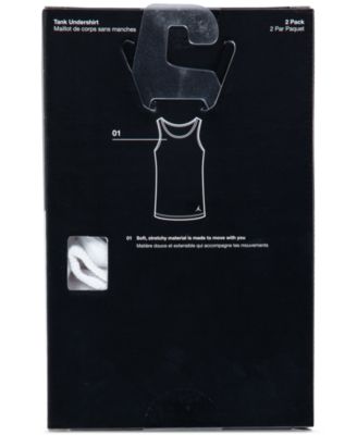 Big Boys Flight Base Tank, Pack of 2