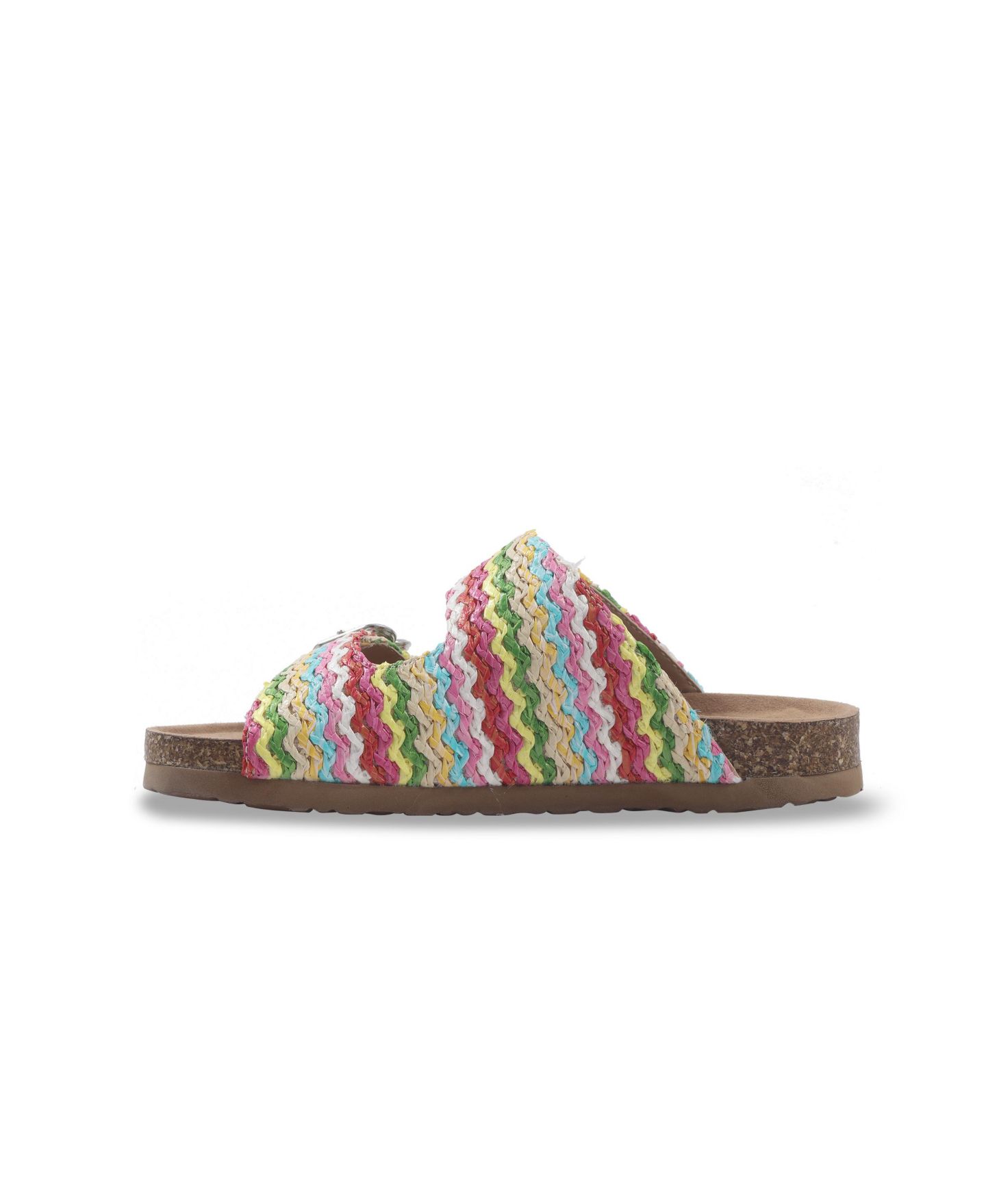 Сандалии Sam Edelman Kenzie Silas Double-Strap Sandals для девочек, цвет: Розовый разноцветный — фото 4