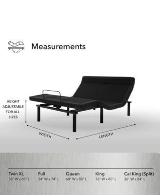 Beautyrest BaseLogic Platinum Adjustable Base - Queen