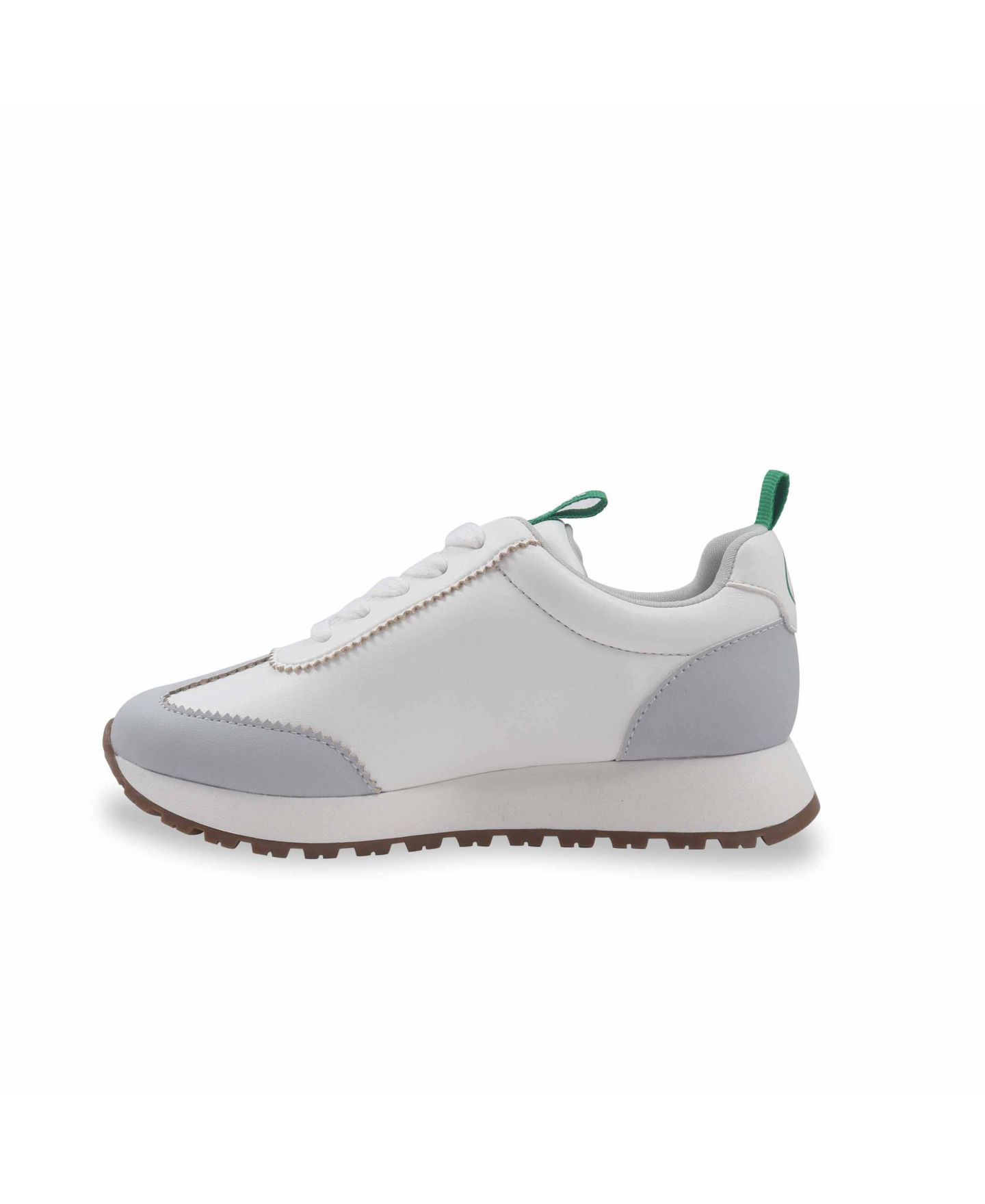Кроссовки Sam and Libby Rosa Logo Casual Athletic Sneakers для девочек, цвет: Белый разноцветный — фото 2