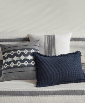 Murphy Oversized Cotton 8-Pc. Comforter Set, Full/Queen