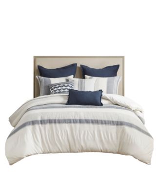 Murphy Oversized Cotton 8-Pc. Comforter Set, Full/Queen