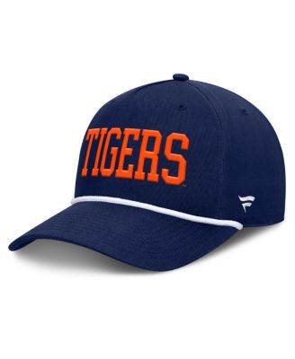 Fanatics - Men's  Navy Auburn Tigers Foul Ball Rope Adjustable Hat