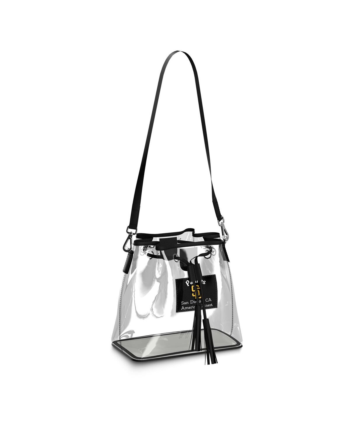San Diego Padres Clear Stadium Bucket Purse