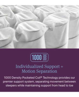 Beautyrest World Class Level Three 13 Hybrid Plush Tight Top Mattress Collection In No Color