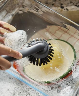 SinkTech 2-Piece Dish Brush with Replacement Head