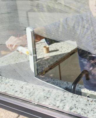 CleanTech 2-in-1 Glass Cleaning Squeegee