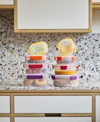 Nest Lock 16-Piece Food Storage Container Set